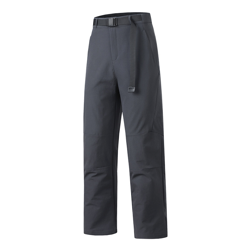 Men's Softshell Pants 2025 Spring, Autumn, Winter Stretch Sports Hiking Climbing Long Pants Windproof Rainproof Loose Casual Pants