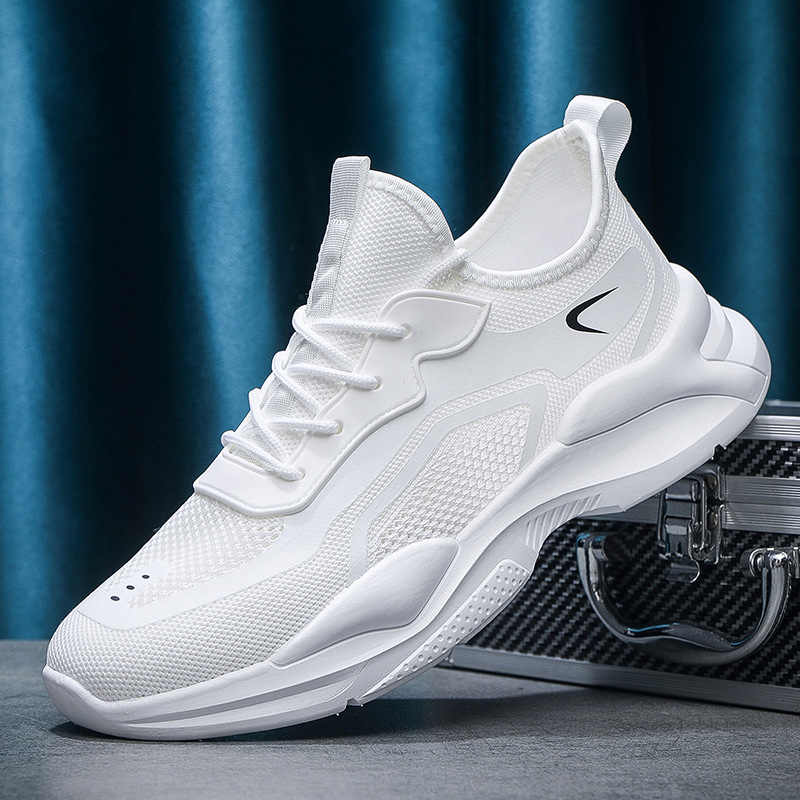 Men Road Running Walking Athletic Sneakers Breathable Gym Shoes for Fitness Jogging_voghion.com