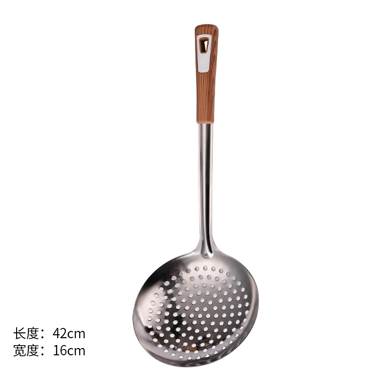 부유하고 고급스러운 모조 나뭇결 소쿠리 (16cm)