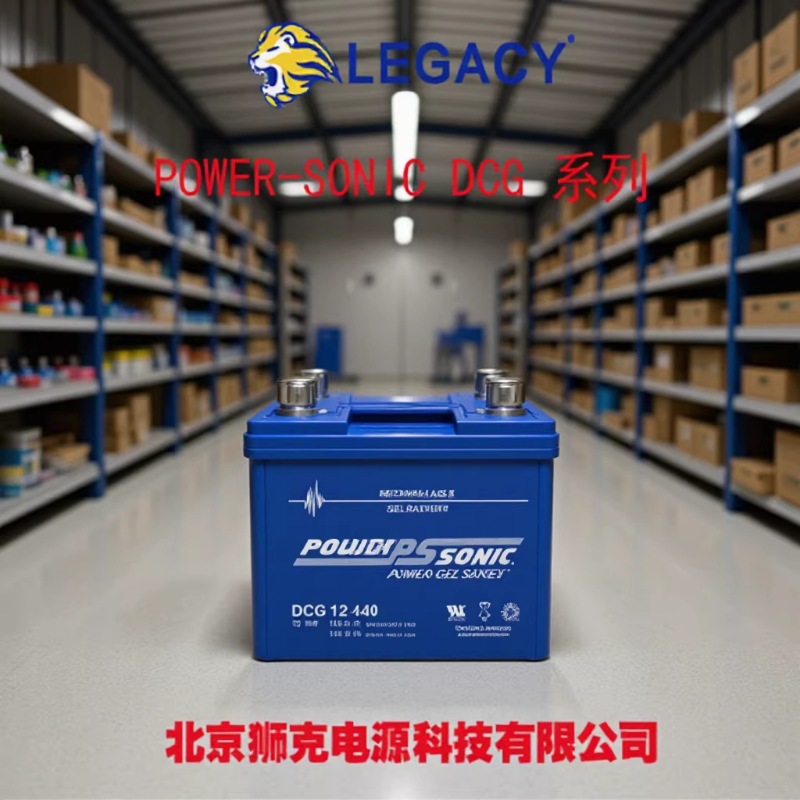 法国Power-Sonic蓄电池 PS-121400FR SLA12V140AH AGM铅酸电池
