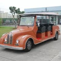 8-местный электрический классический автомобиль, RV LT-S8.FB. Ретро-автомобили, модные, элегантные и стильные.