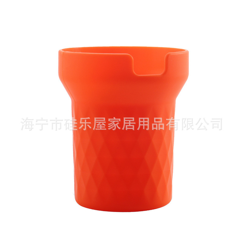 亚马逊爆品Stanley杯硅胶杯套汽车杯冰霸杯高款保护套适配30/40oz|undefined