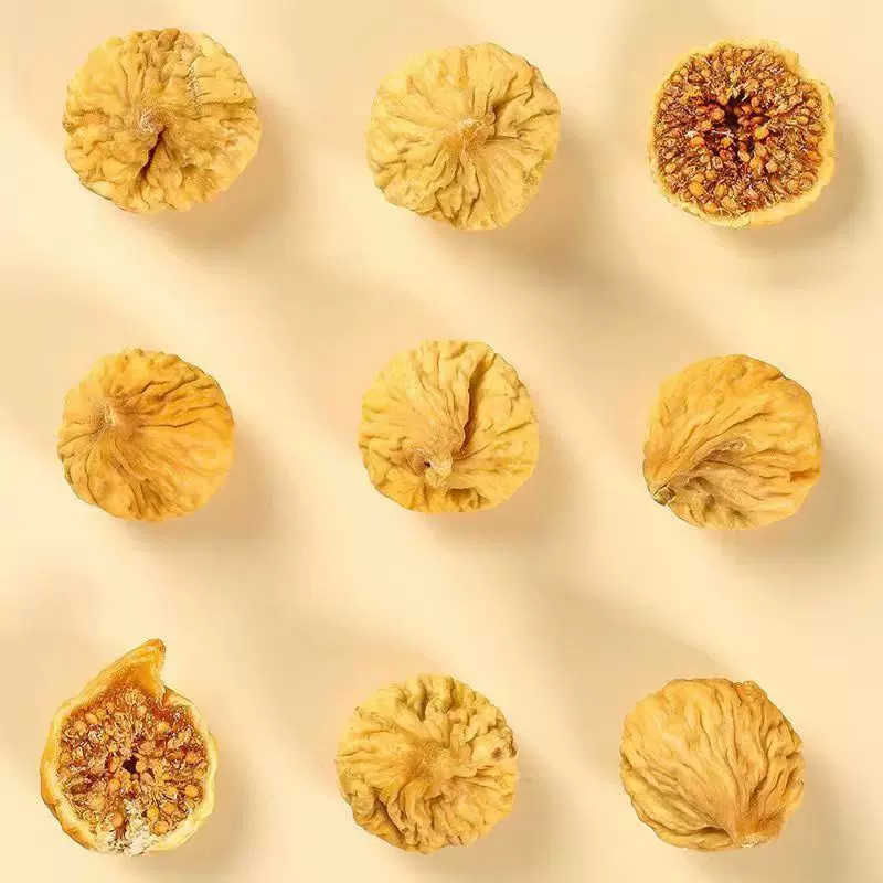 贴牌定制三蒸三晒无花果干软蜜无花果即食批发软糯倒蒸无花果干