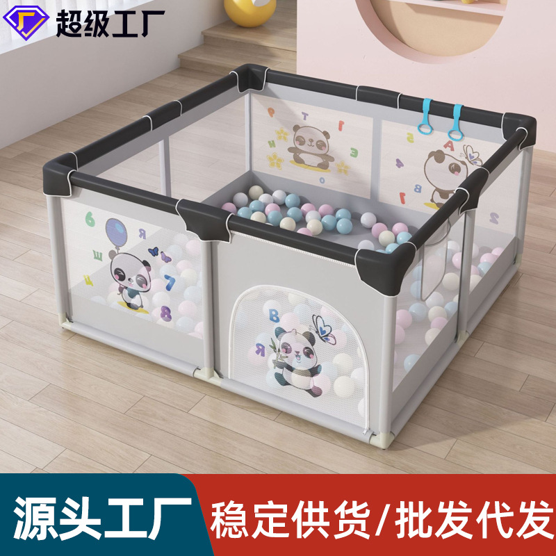 Valla de juego para niños valla de bebé interior casa bebé gateando valla de niño fábrica al por mayor