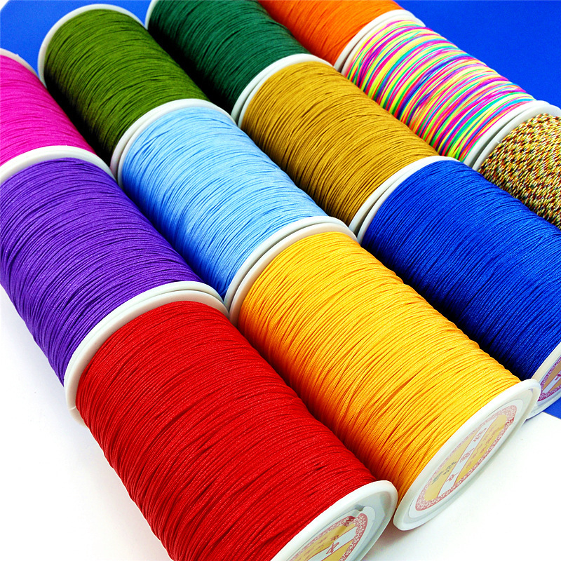 Boting No. 72 Jade Thread 500m DIY Handmade Red String Bracelet Weaving Cord Necklace Cord Craft Thread Materials Wholesale