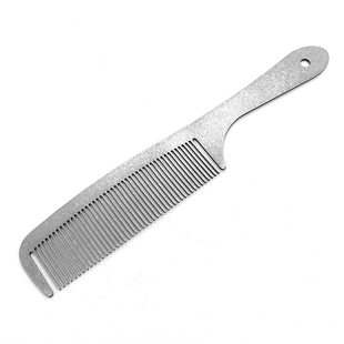 SNOW ROCK pure titanium comb with handle for women long hair comb portable hair comb portable outdoor travel styling comb