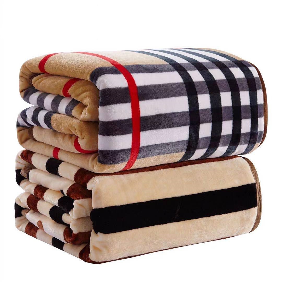 Winter Thick Warm FLANNEL BLANKETS BEDSPRAD FLAT Sheets blanket