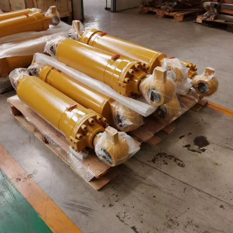 重载双作用液压油缸机械校调设备拆卸电动千斤顶装载机铲斗液压缸