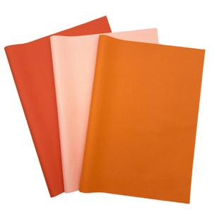 Orange Copy Paper Spot Wholesale Halloween Gift Paper Orange Red Wrapping Paper 14g Sydney Paper