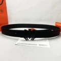 Black buckle black lychee pattern