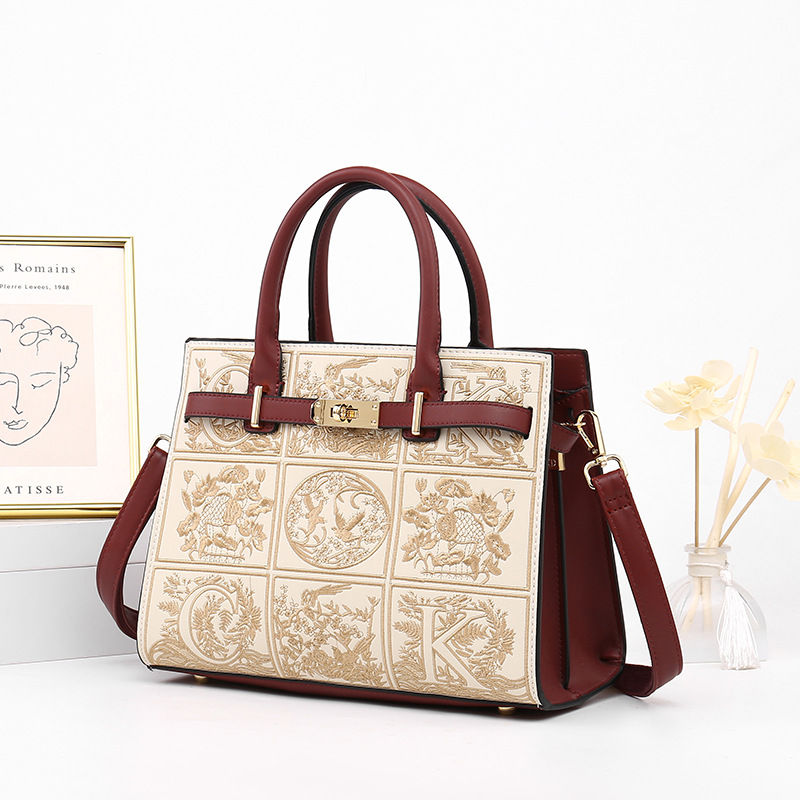 Bolso de la madre del regalo del Día de la madre bolso de mensajero de las mujeres de mediana edad de alto sentido