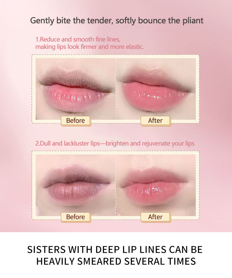 PCU Autumn/Winter Edition Heart-shaped Double-Head Moisturizing Lipstick, Heart-shaped Moisturizing Vaseline Anti-Cracking Healthy Children's Lipstick undefined