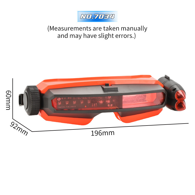 Transfronterizos nuevos efectos de luz y sonido doble simulador juguetes de disparo padres-hijos juguetes interactivos al aire libre juego de luz