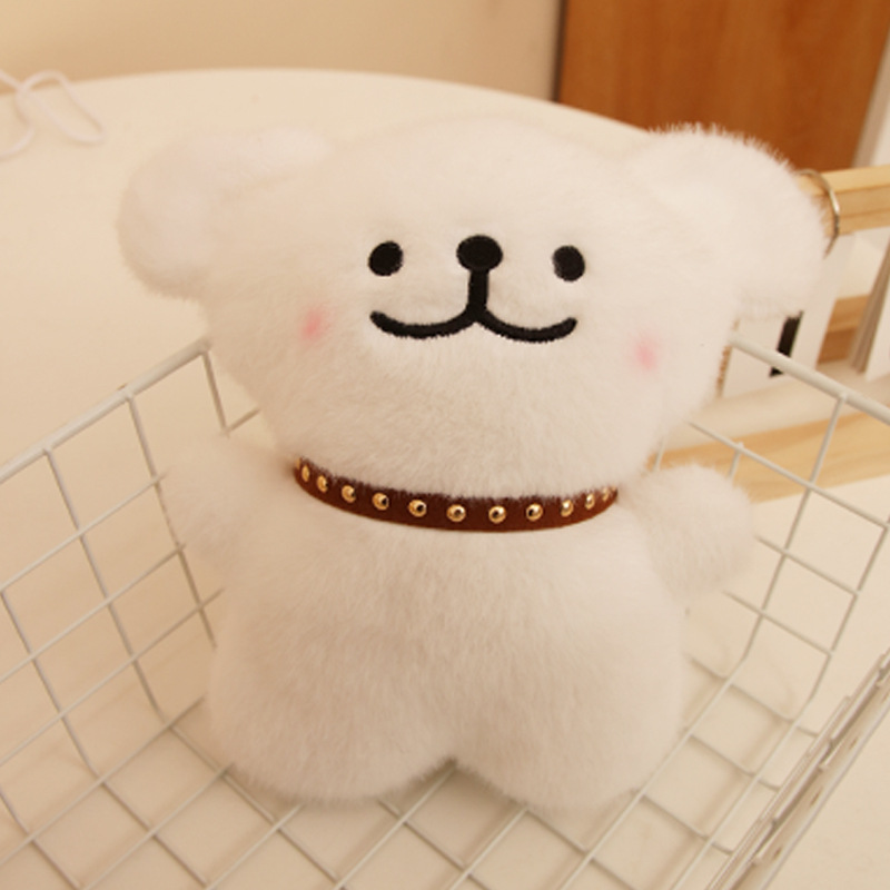 Boutique peluche máquina de agarre muñeca línea cachorro muñeco de peluche regalo para niños boda muñeca de lanzamiento al por mayor