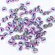 Junqirui jewelry factory two-color gradient pupil lip nail lip nail ball puncture accessories wholesale earrings puncture jewelry