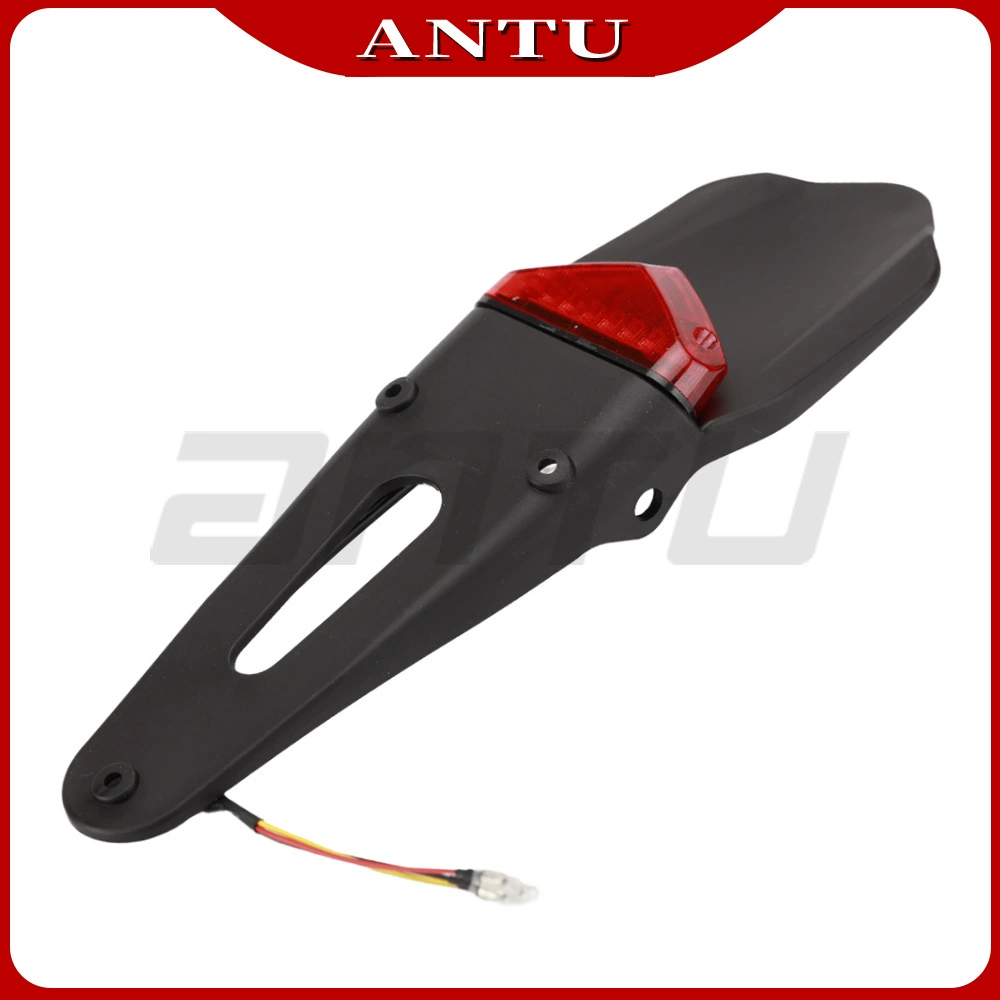 Модификация мотоцикла задние крылья горные внедорожники со светодиодными задними фонарями