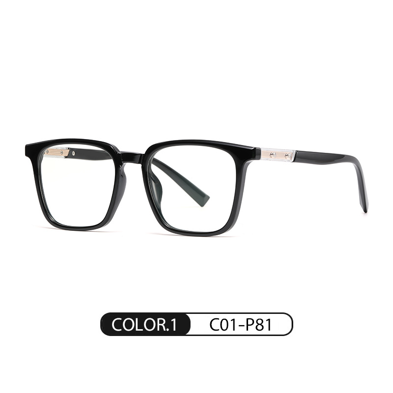 C01-P81 de piernas negras brillantes