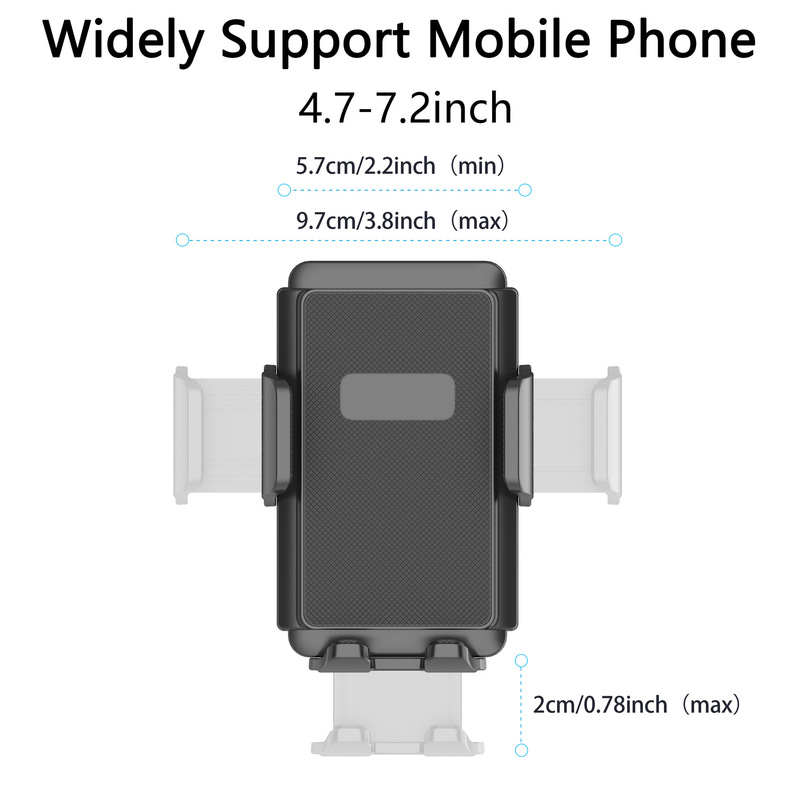 マイルダーウォールマウントキッチンセメント木板壁携帯電話ユニバーサルホルダー|undefined