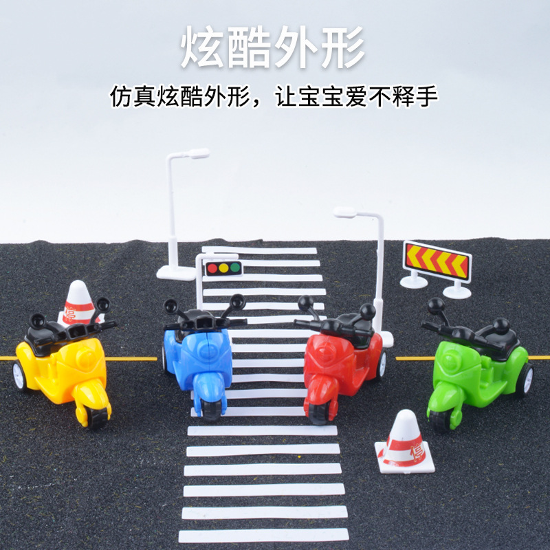 Juguetes para niños mini motocicletas para niños y niñas imitación de automóviles eléctricos inerciales regalos de automóviles al por mayor
