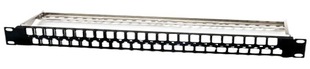 Factory Direct 48-port shielded distribution frame modular shielded empty frame