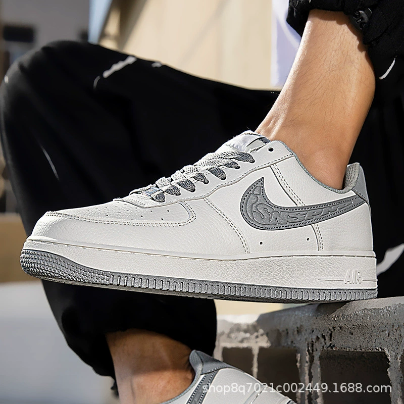 Прямая продажа фабрики Putian AF1 чисто оригинальные кроссовки Air Force One спорт и отдых AJ мужская прямая продажа прямой поставки