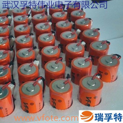 VFOTE瑞孚特高性能无滞后智能仪表用锂亚电池ER34615/ER34615M