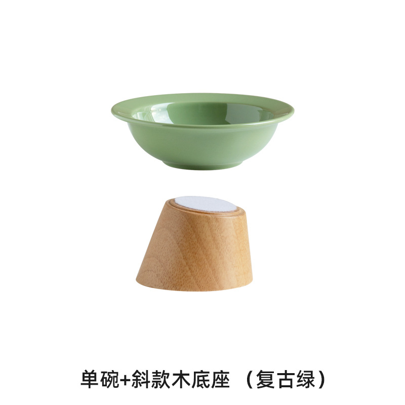 En stock al por mayor de cerámica merienda fruta yogur cereal helado tazón ensalada postre tazón salón Mesa café entrada almacenamiento