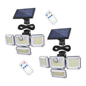 热销太阳能灯照明LED灯人体感应灯防水家用农村照明户外庭院灯|undefined