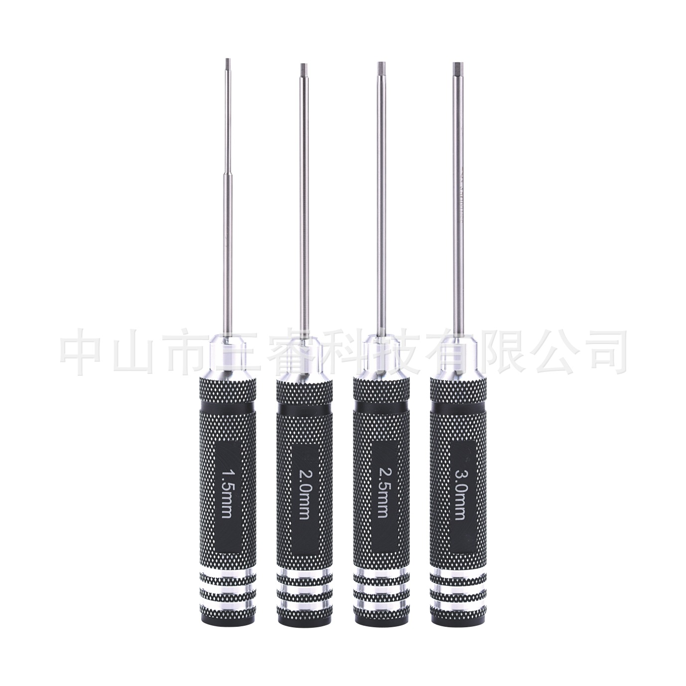 Model Aircraft Model Hexagonal Screwdriver Set High-Speed Steel 1.5/2.0/2.5/3.0mm Hexagonal Wrench Precision