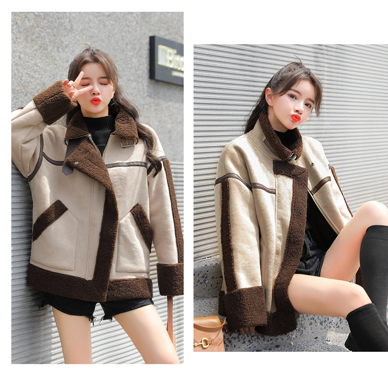 Retro Fur Coat Image 5