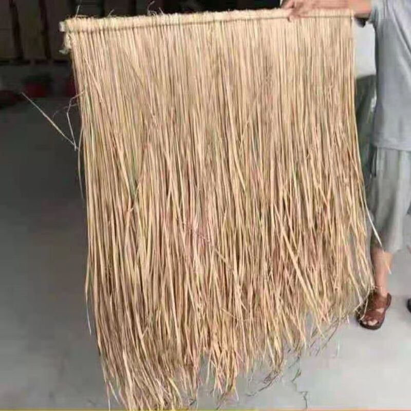 Real Thatched Grass House, Natural Thatched Umbrella, Real Straw Pavilion, Real Straw Roof Decoration, Anti-Corrosion and Insect-Proof Treatment