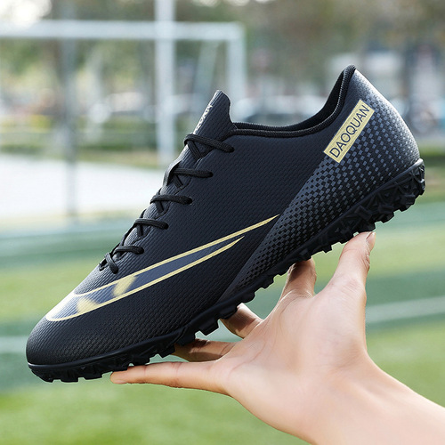  Spring New Low-top Broken Spike Football Shoes Cross-border Children's Football Shoes Foreign Trade Youth Football Shoes Lightweight