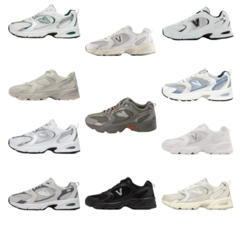 Putian Shoes New Balance Nb530 Retro Dad Shoes Mesh Breathable Non-Slip Men's and Women's Thick-Soled Running Shoes Foreign Trade