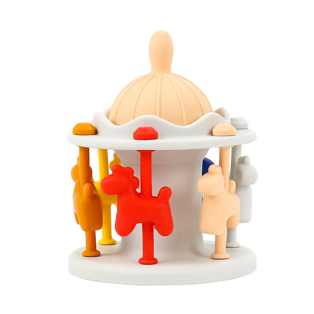 Carousel teether toy khaki