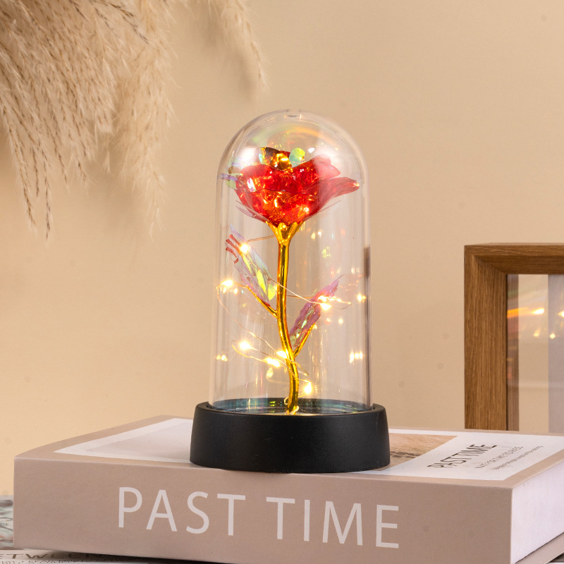 컬러 골드 레드