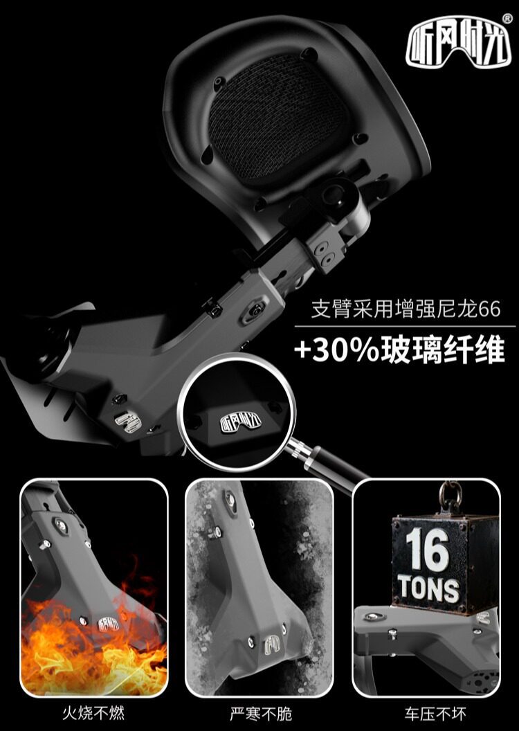 Listen to the Wind Time Backrest Second Generation Upgraded Model T2 Multifunctional Folding Waist Support Device