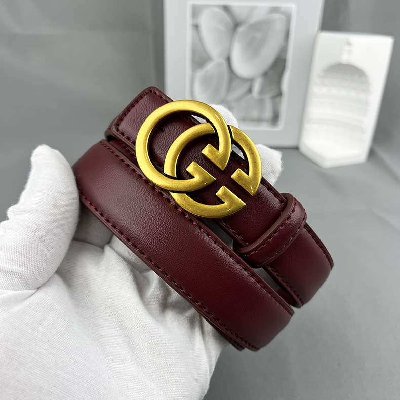 Cinturón de cuero al por mayor cinturón de mujer cinturón retro cintura cinturón de moda cinturón de cuero de mujer vestido decoración