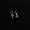 Cute earrings, European style, internet celebrity, simple and elegant design