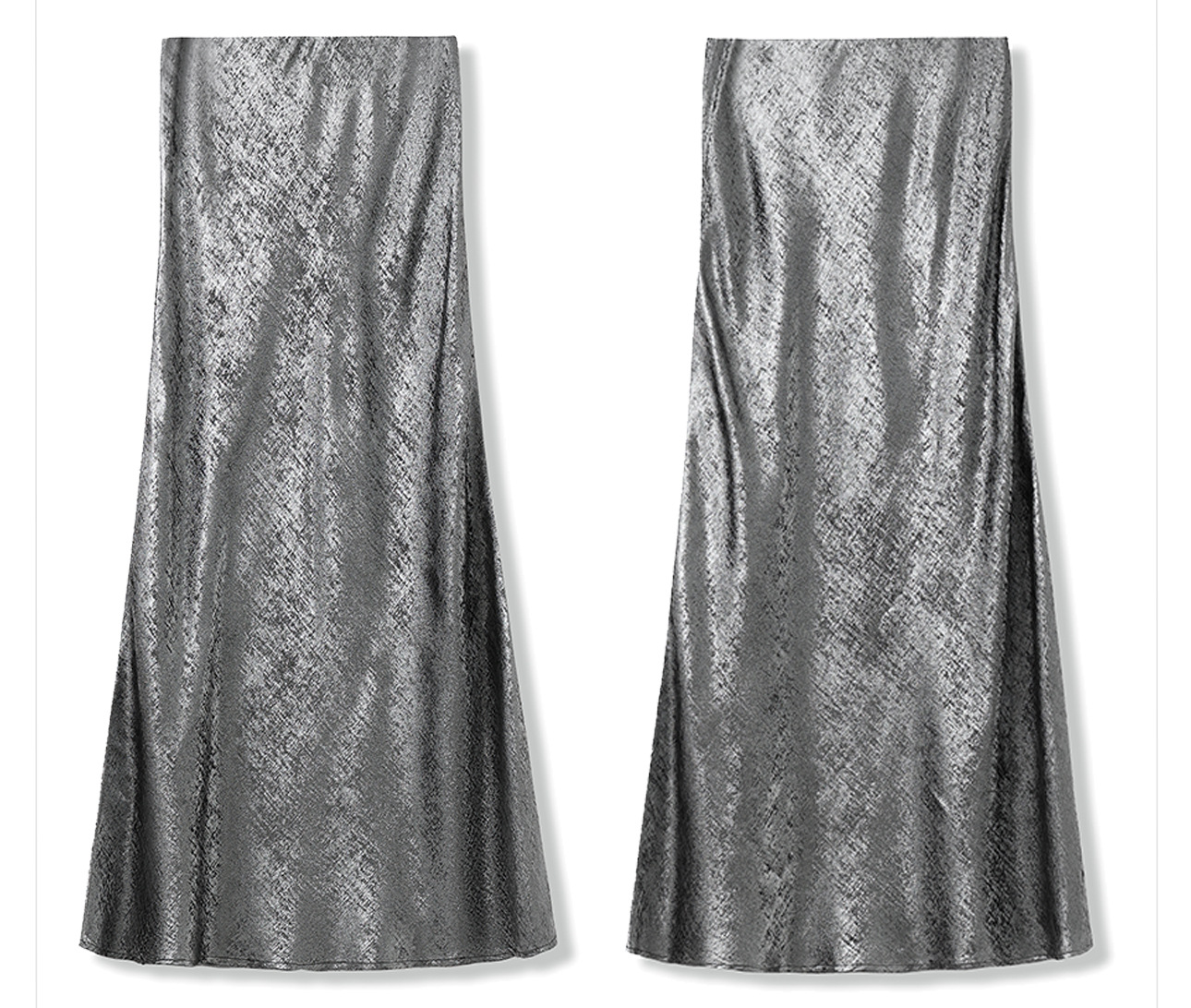 Bộ ba món vest đen, váy nửa và quần dài phong cách Tân Trung Hoa cổ điển, cổ V, thêu sequin — Vest đen, Trang phục [Vest+Half Dress], nửa váy, Quần dài chi tiết 6