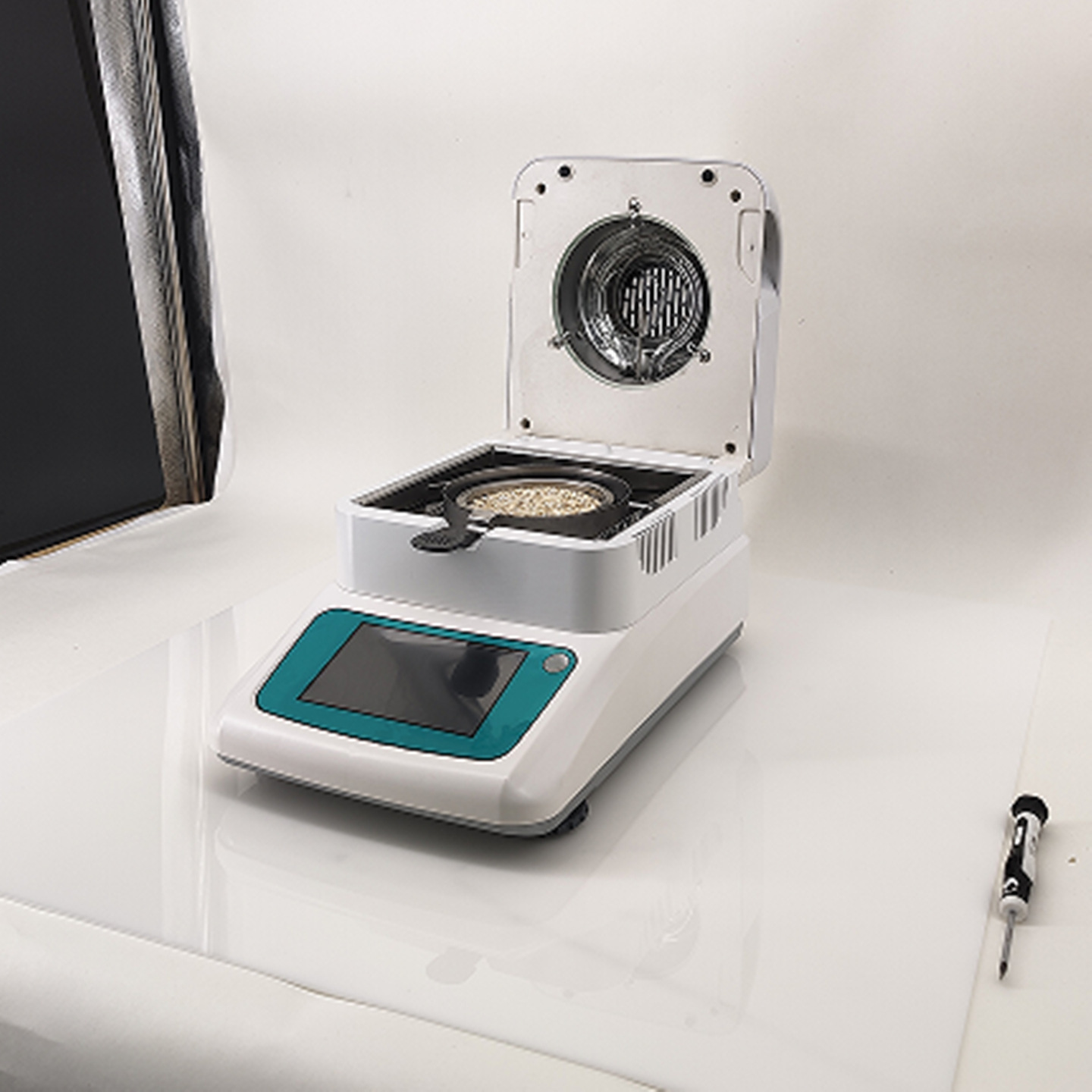 卤素水分测定仪 型号:LSSF-50G库号：M410373