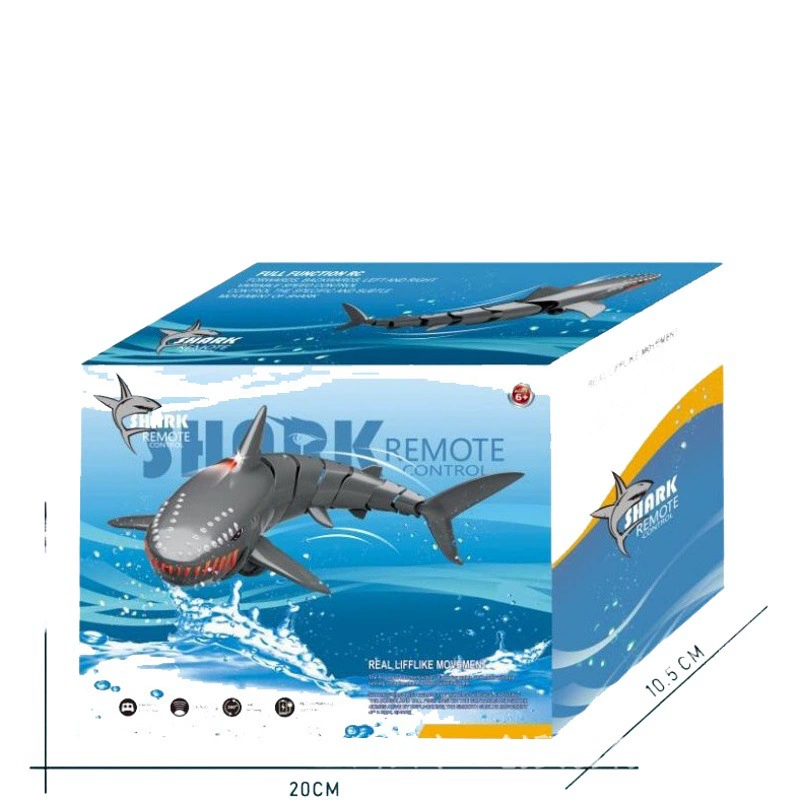 Трансграничная AliExpress бионическая Акула крокодил Паук Игрушка Электрическая продукция для моделирования рыбы игрушка на дистанционном управлении бренд Tide