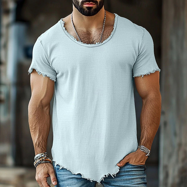 2025 Cross-Border European and American Men's T-Shirts · in Stock 2025 Cross-Border European and American Men's T-Shirts · in Stock