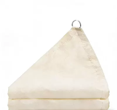 Sunshade Cloth, Sun Protection Cloth, Avtomobil yan çətirləri - cream-white-2-2m-square