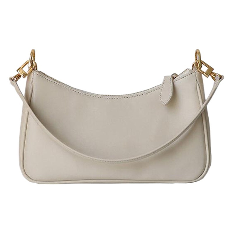 Bolso de nicho a la moda para mujer, bolso baguette francés para axila, bandolera de un solo hombro, bolso de cadena retro versátil de verano, novedad de 2025