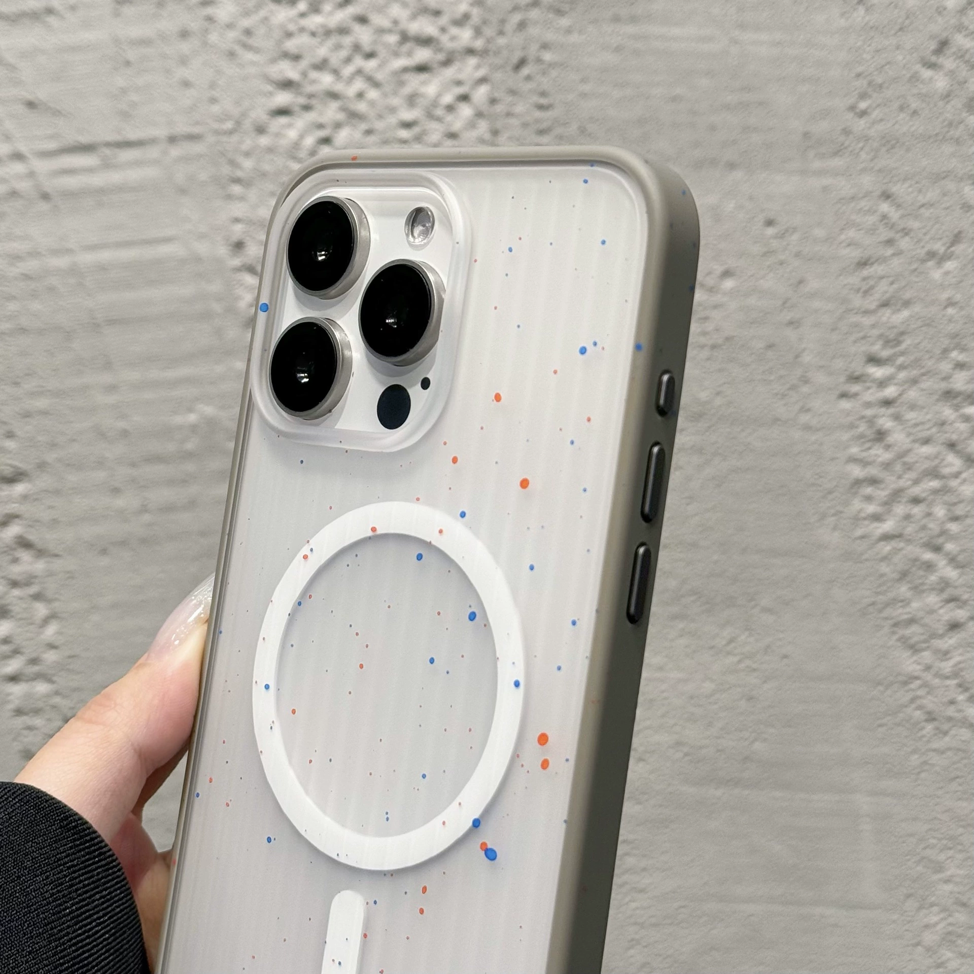 Матовый чехол для телефона совместимый с Apple, элитный iPhone 16, защитный чехол, 15 Pro Max, защита от падений