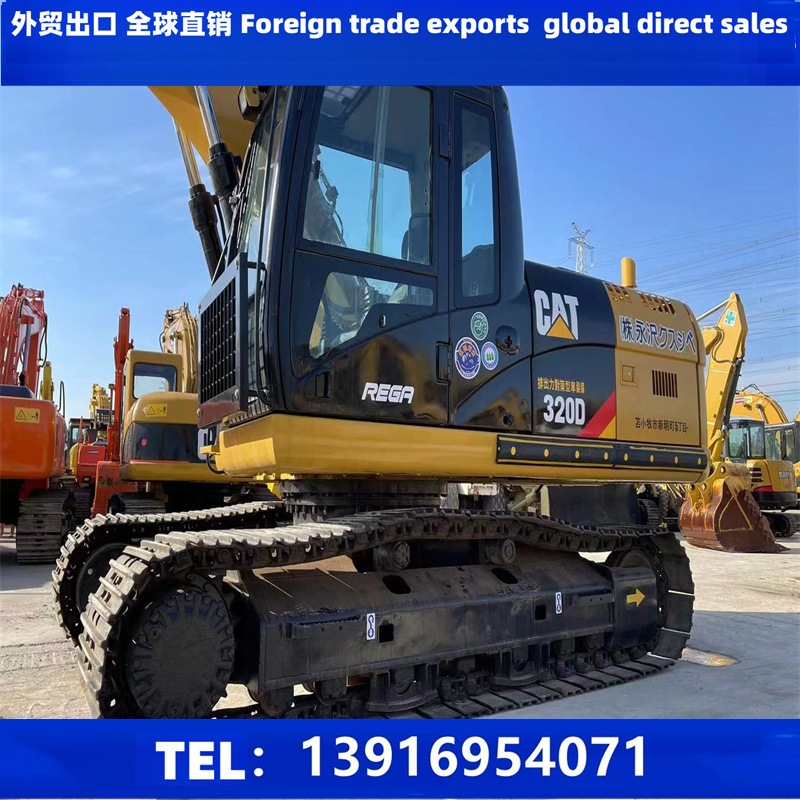 出售转让二手卡特320挖掘机 卡特320D二手200挖掘机