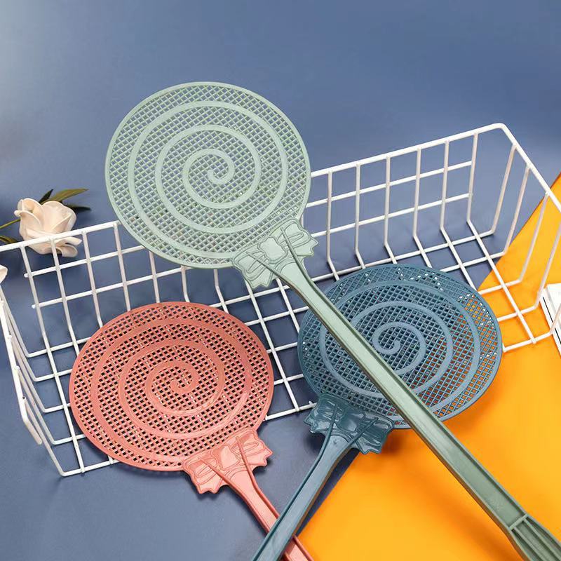 Manufacturer's direct supply of colored plastic lollipops, long stems, fly swatters, mosquito swatters, fly swatters, mosquito swatters, fly swatters