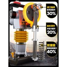 【限时低价】电动夯实机汽油打夯机小型三相冲击夯柴油路面夯实机