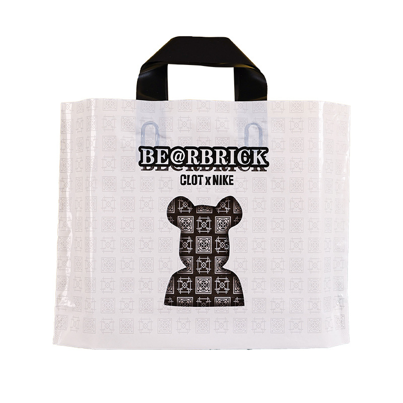 Customized Clothing Handbags for Women's and Children's Clothing, Plastic Gift Shopping Bags for Clothing Stores, Pe Printed Clothing Handbags