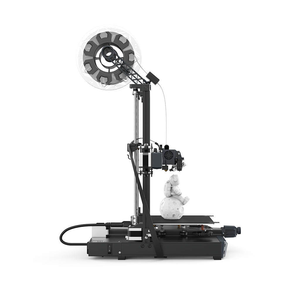 创想三维新品自动调频静音3d打印机Ender-3 S1高精度激光雕刻打印